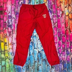 Vintage Texas A&M windbreaker pants size XL